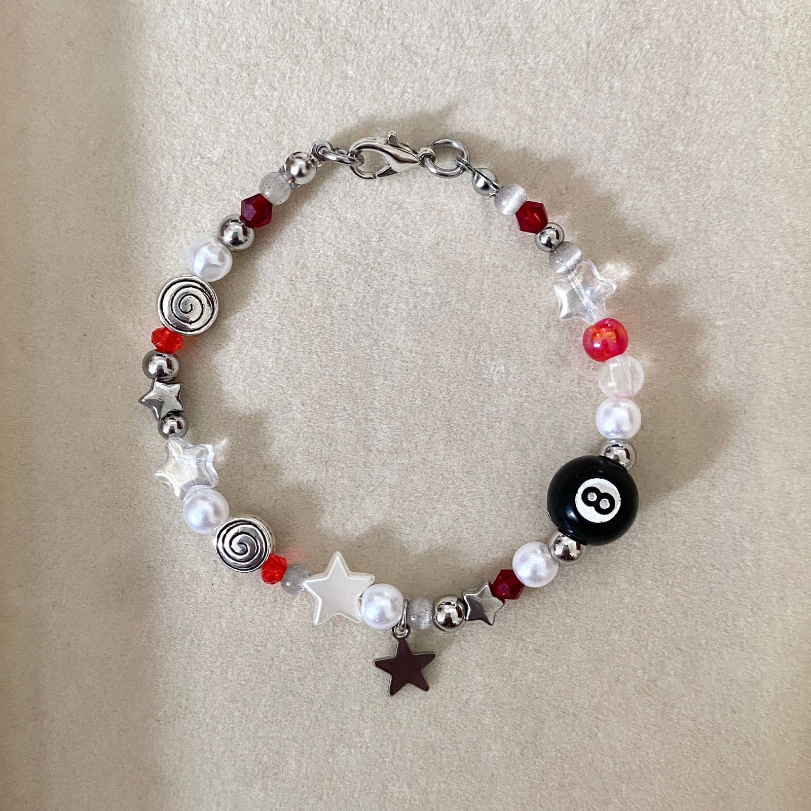 8Ball Star Red
