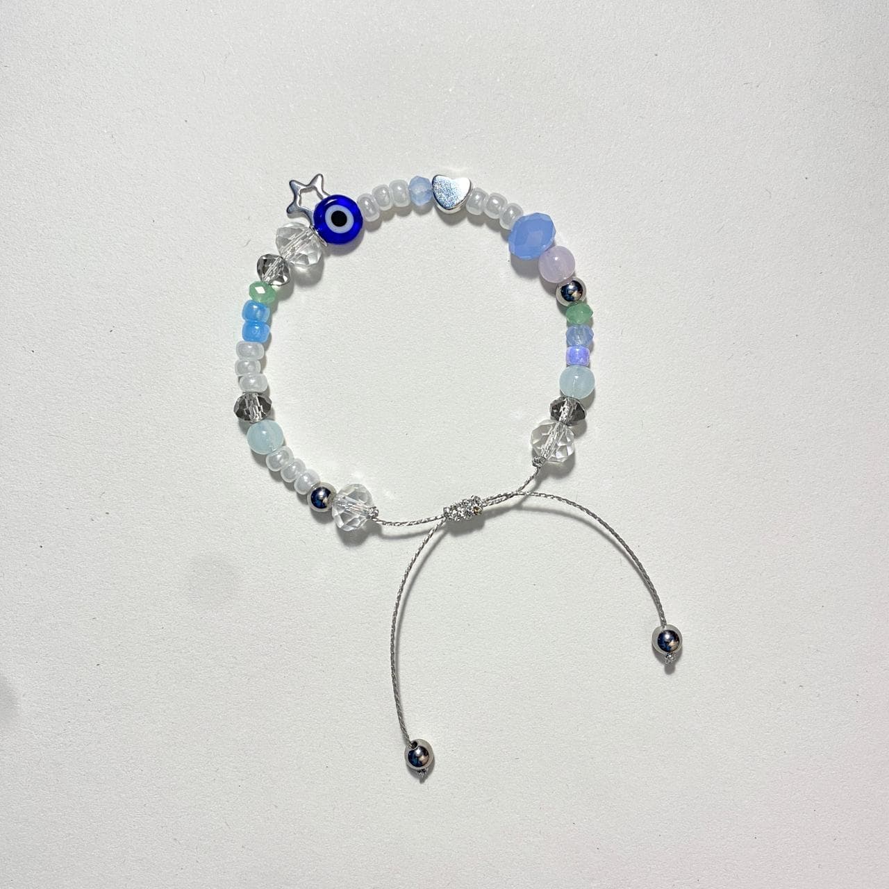 Blue Evil Eye Star