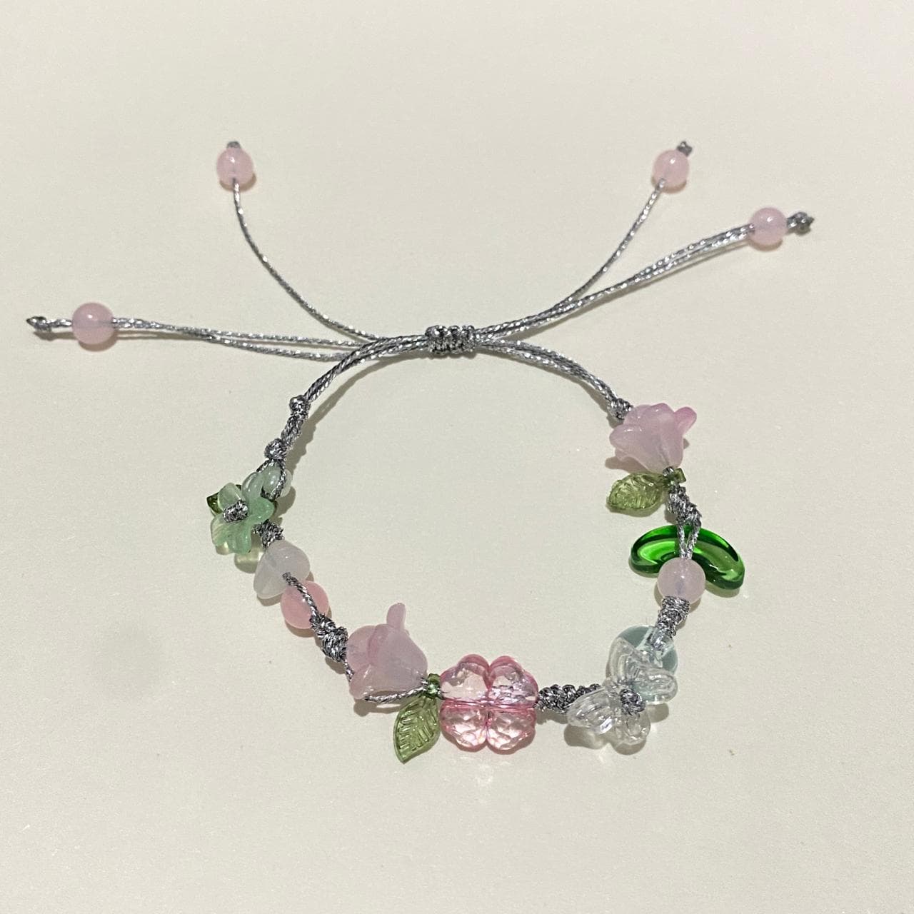 Flower Butterfly Bracelet