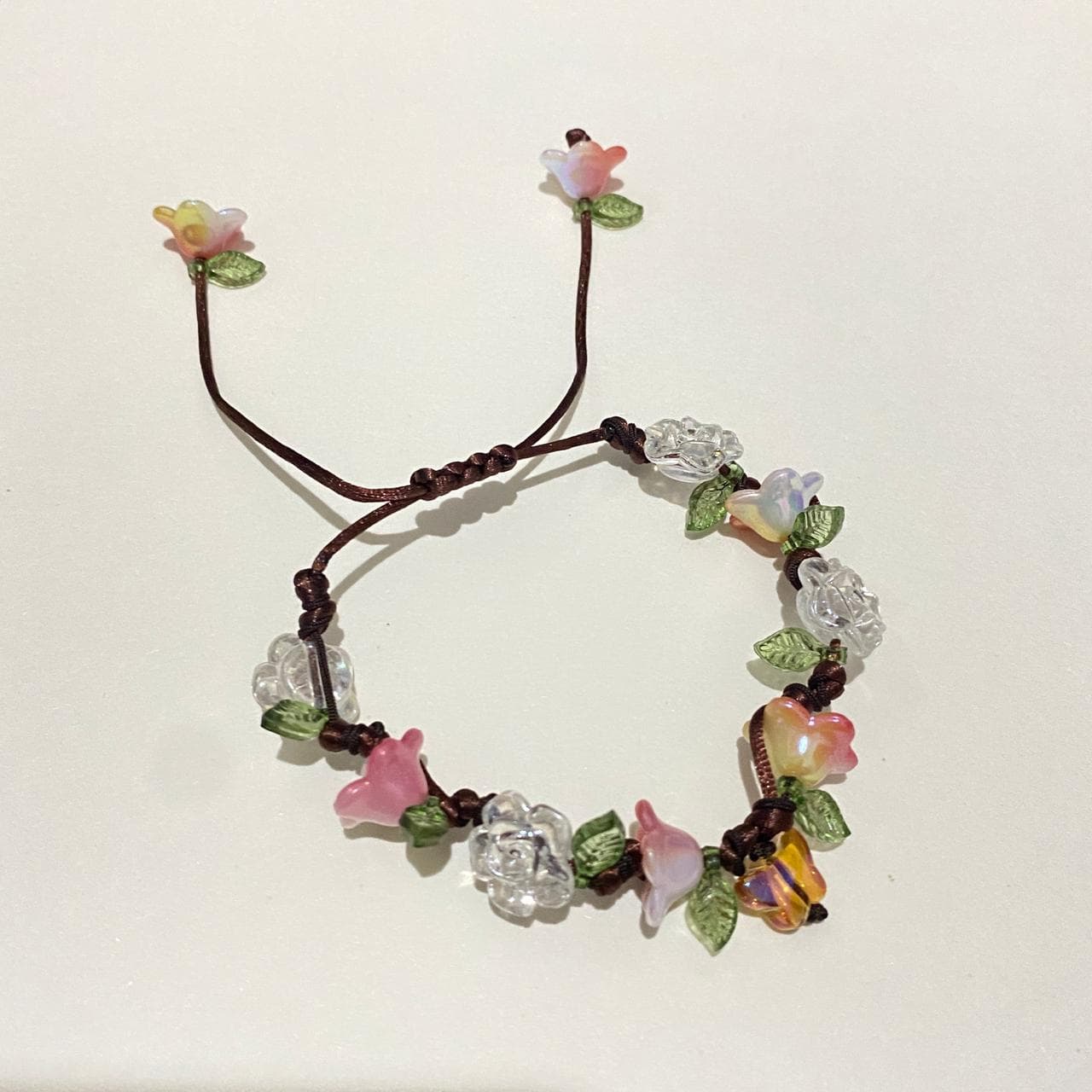 Flower Rose Bracelet