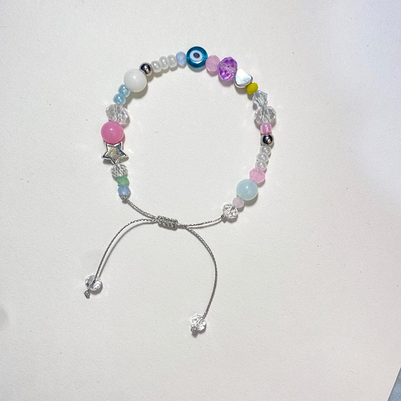 Pastel Evil Eye Star