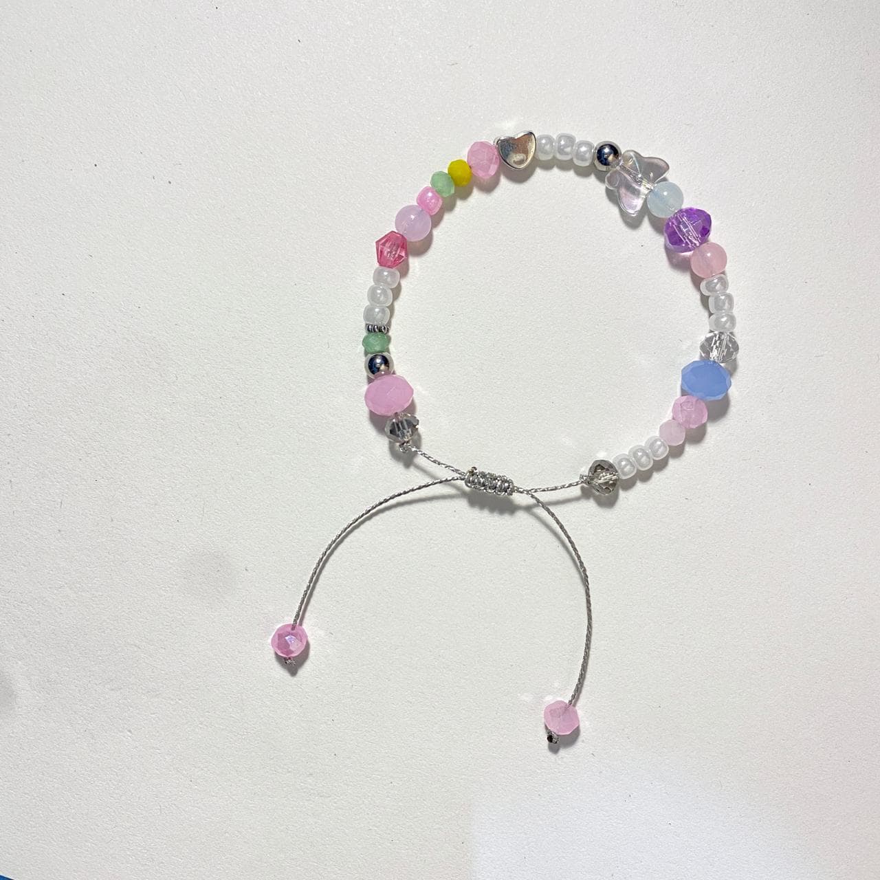 Pastel Heart Bracelet