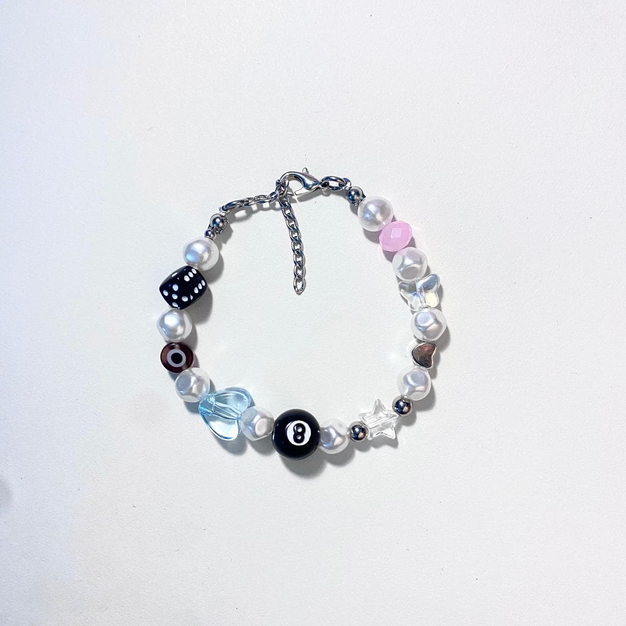 Pearl 8Ball Dice