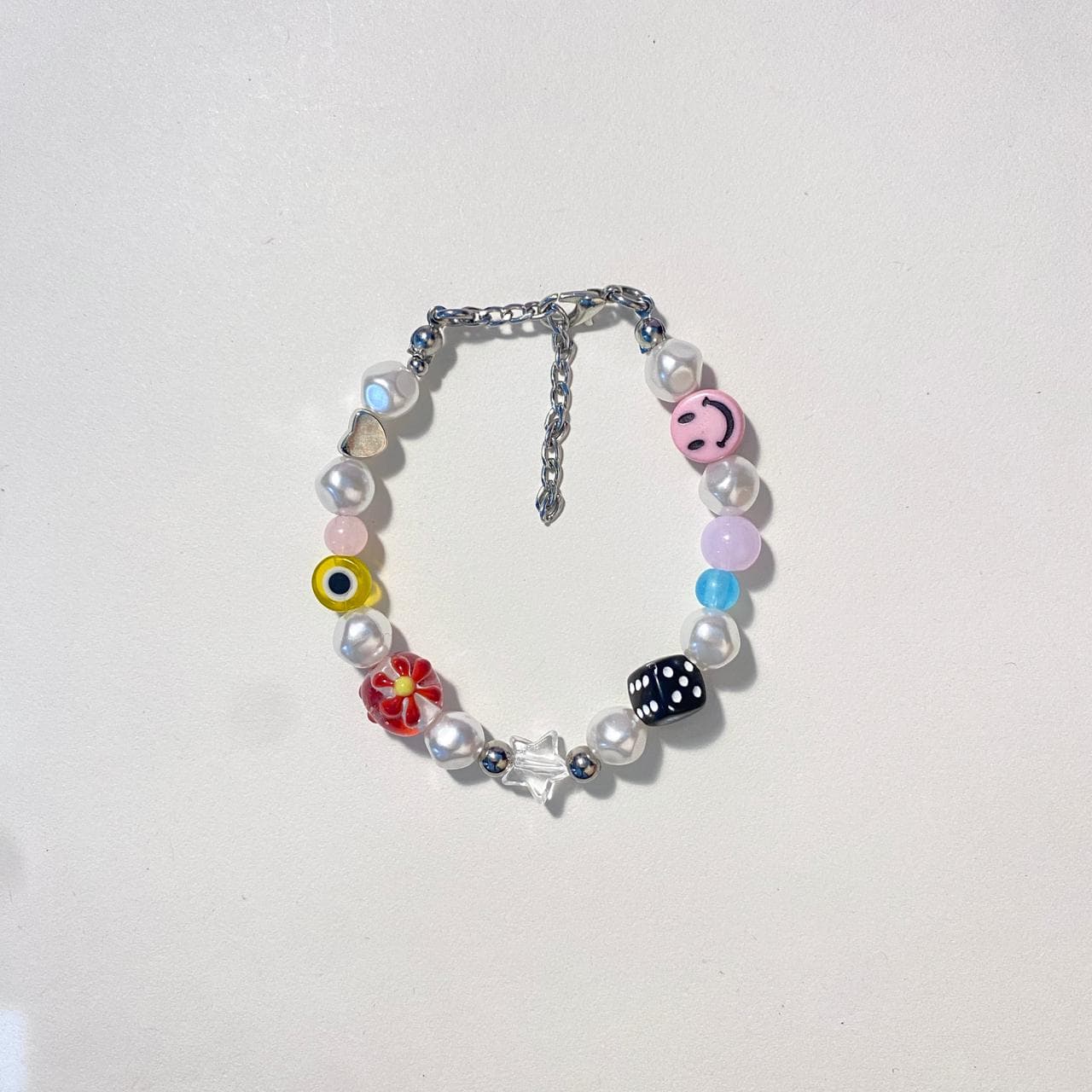 Pearl Evil Eye Smiley