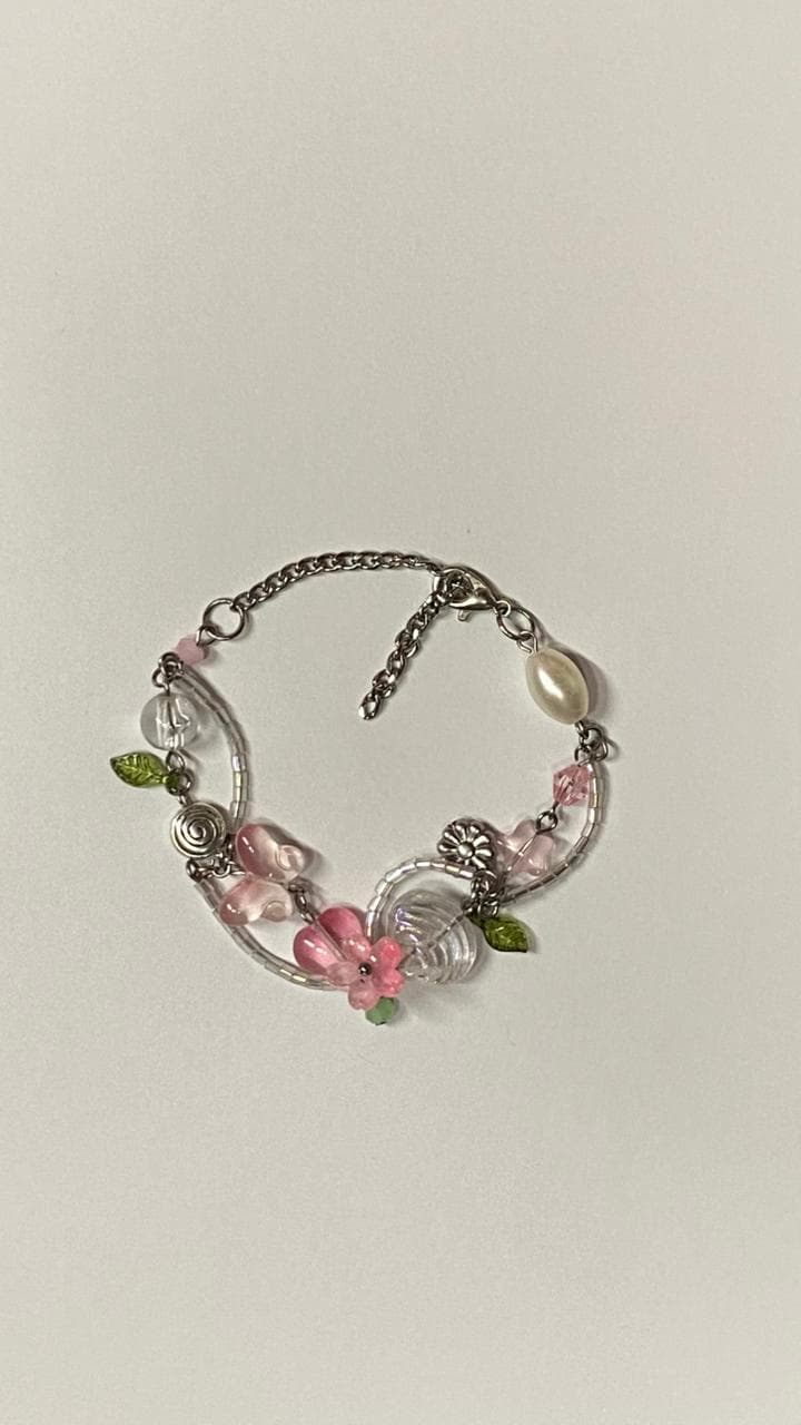 Wire Flower Shell