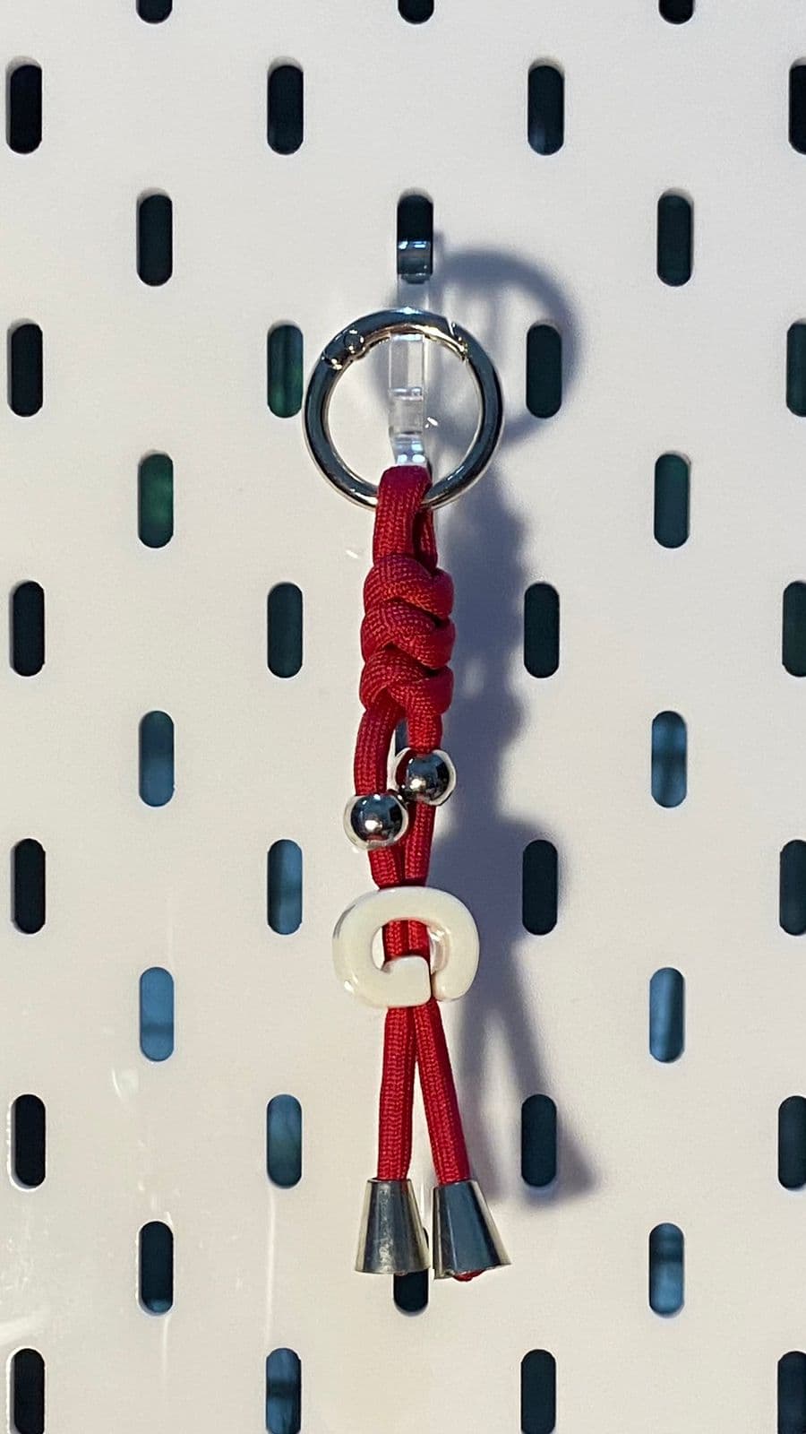 Keychain Minimal Red